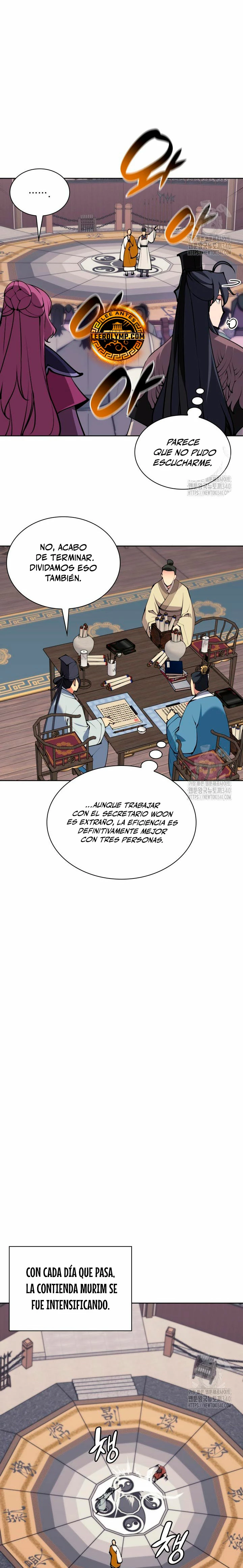 Registros del Erudito Espadachín Capitulo 123 página 15