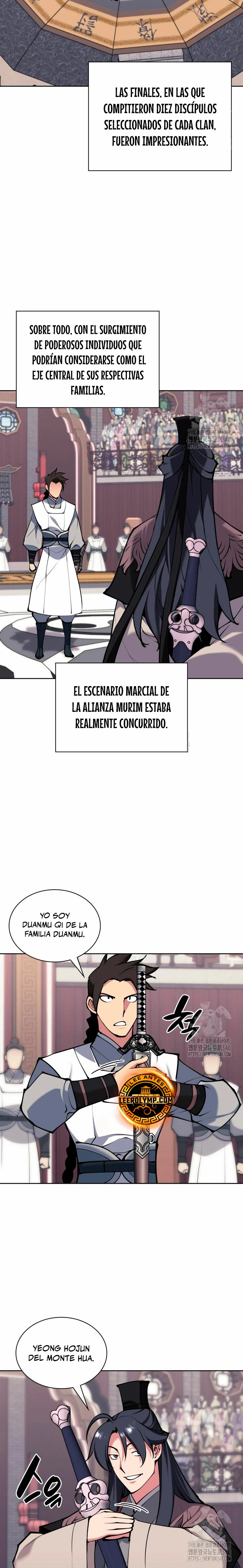 Registros del Erudito Espadachín Capitulo 123 página 16
