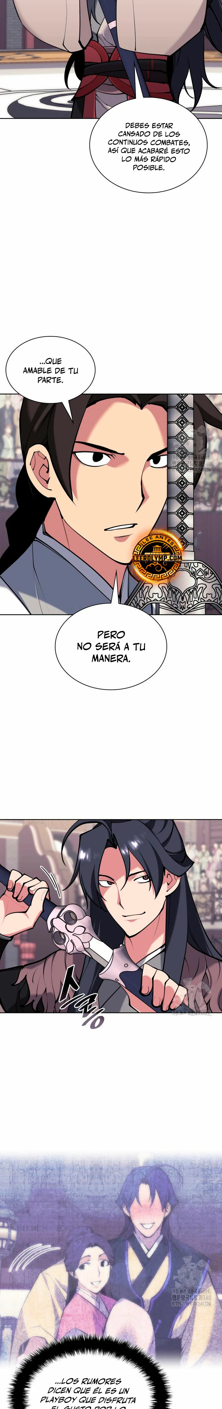 Registros del Erudito Espadachín Capitulo 123 página 17