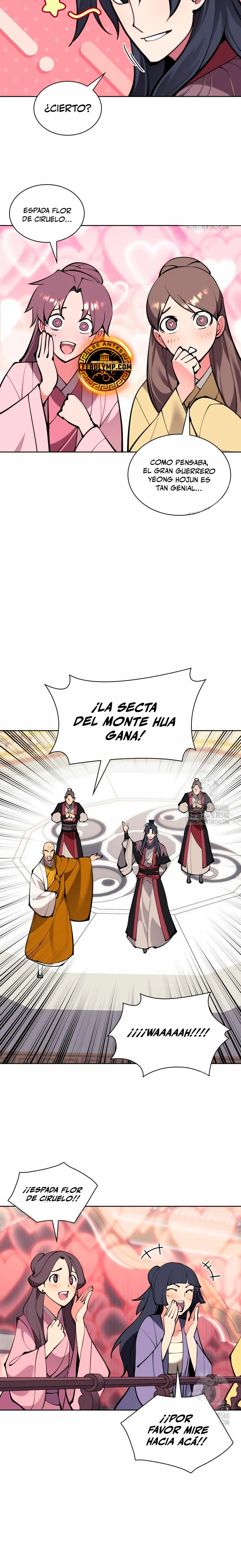 Registros del Erudito Espadachín Capitulo 123 página 23