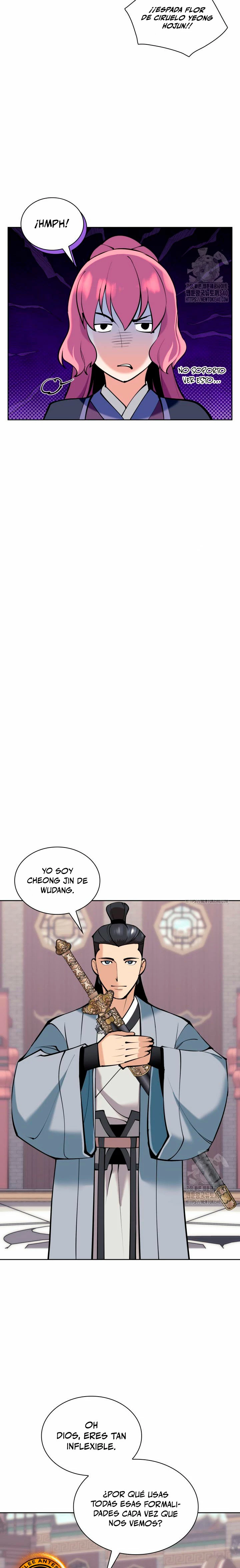 Registros del Erudito Espadachín Capitulo 123 página 27