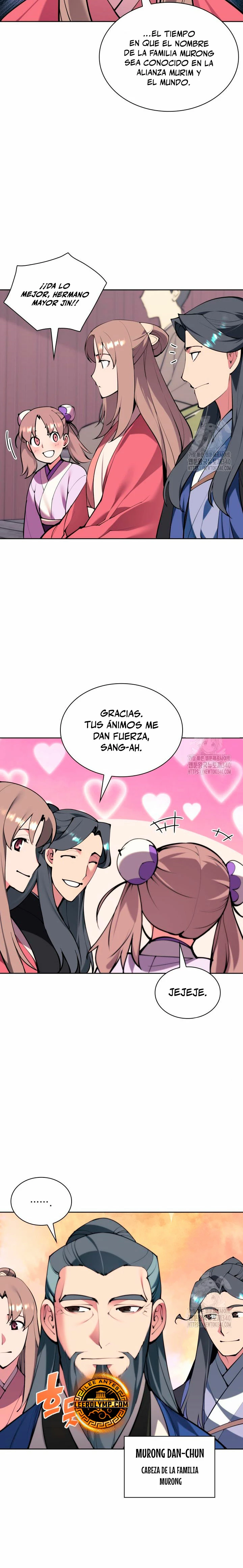 Registros del Erudito Espadachín Capitulo 123 página 9