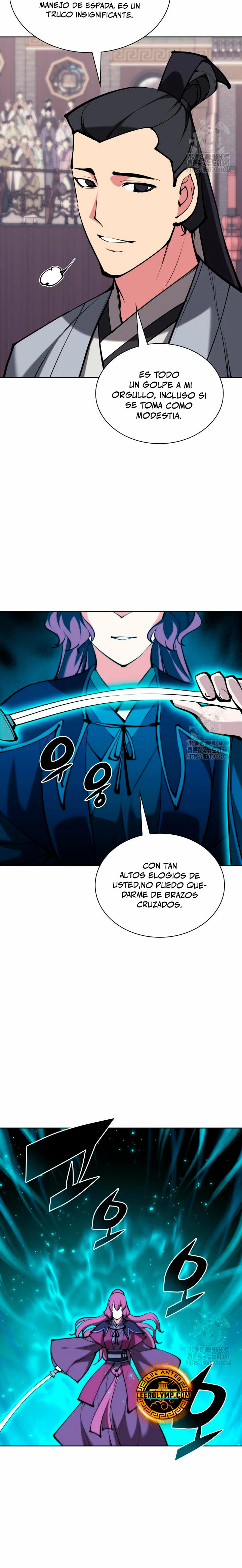 Registros del Erudito Espadachín Capitulo 124 página 10
