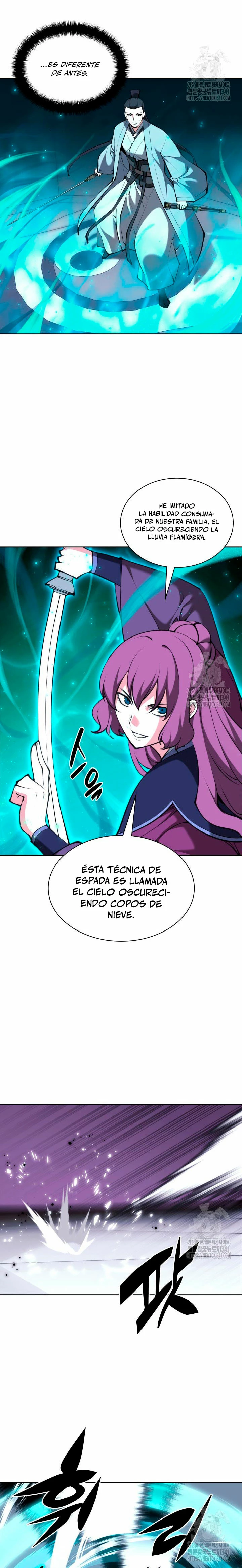 Registros del Erudito Espadachín Capitulo 124 página 11