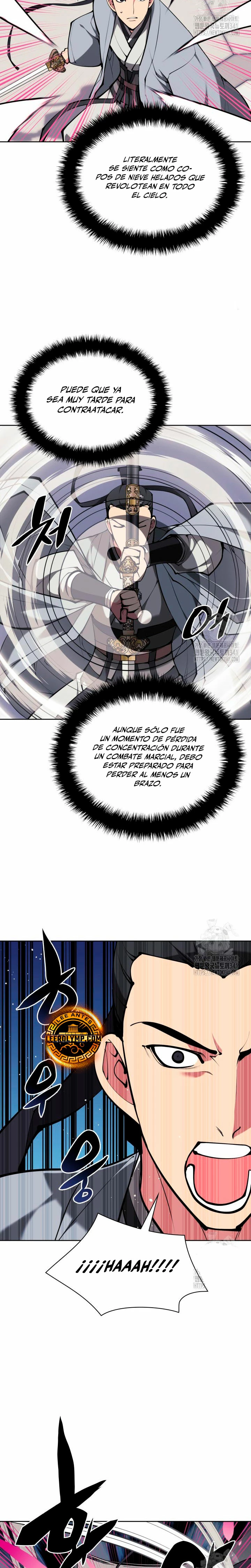Registros del Erudito Espadachín Capitulo 124 página 15