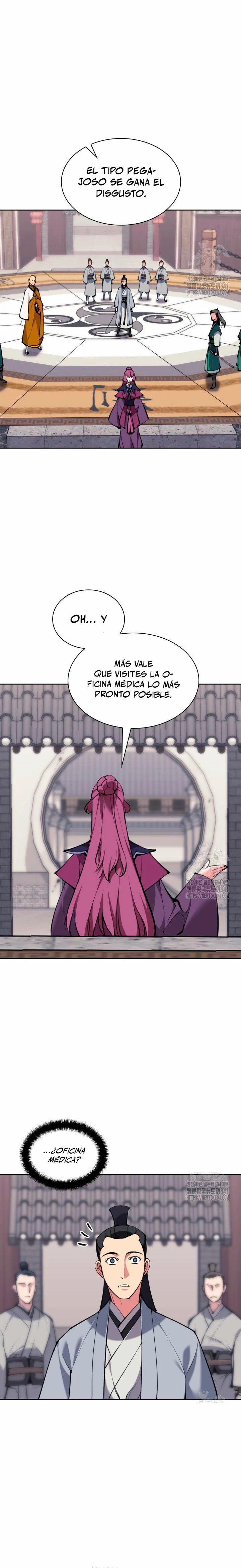 Registros del Erudito Espadachín Capitulo 124 página 22