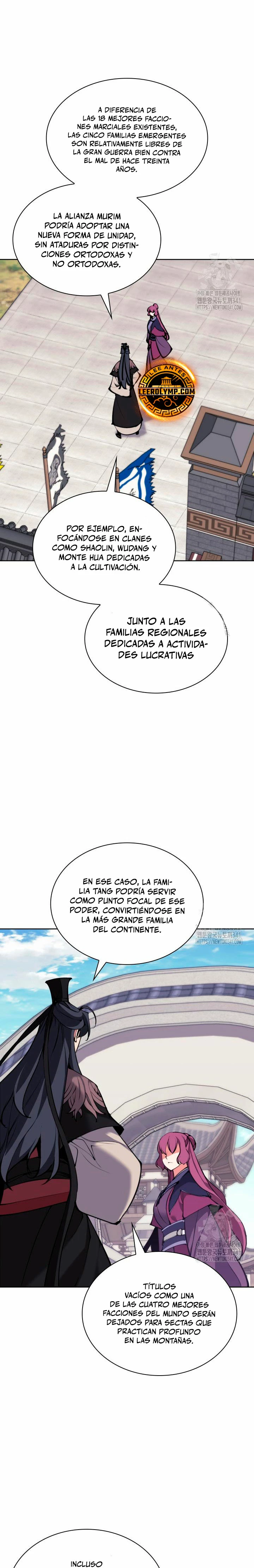 Registros del Erudito Espadachín Capitulo 124 página 27