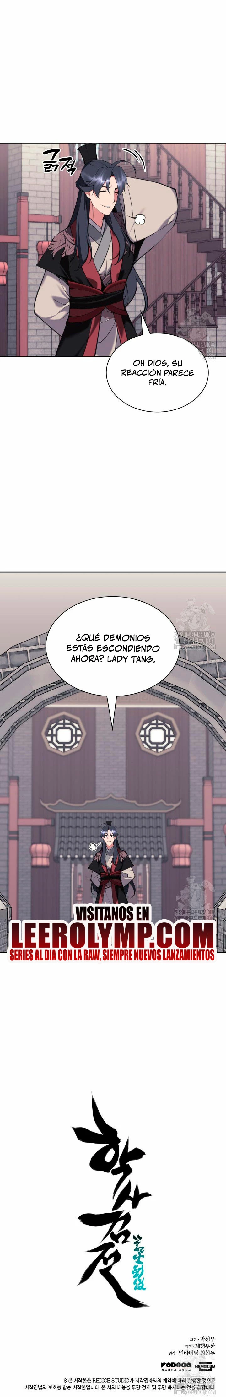 Registros del Erudito Espadachín Capitulo 124 página 29
