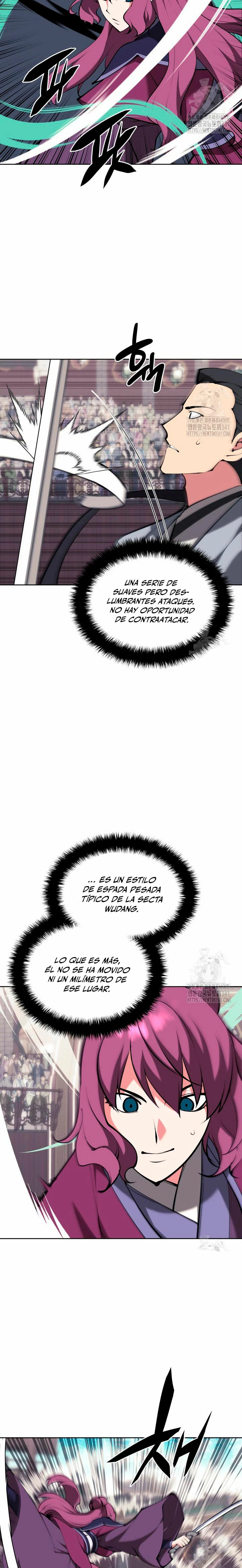 Registros del Erudito Espadachín Capitulo 124 página 5