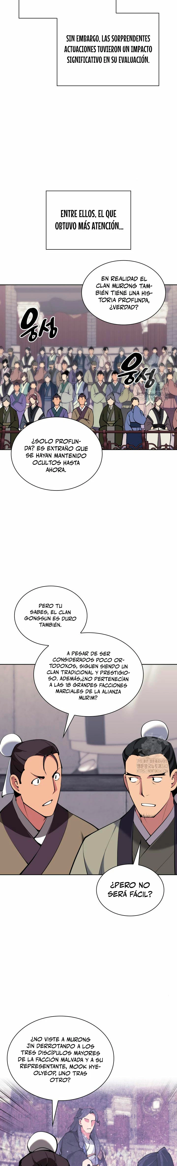 Registros del Erudito Espadachín Capitulo 125 página 10