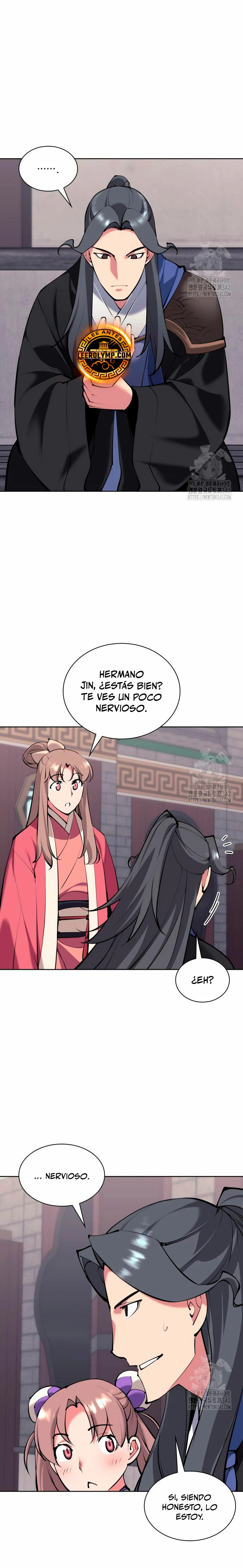 Registros del Erudito Espadachín Capitulo 125 página 12