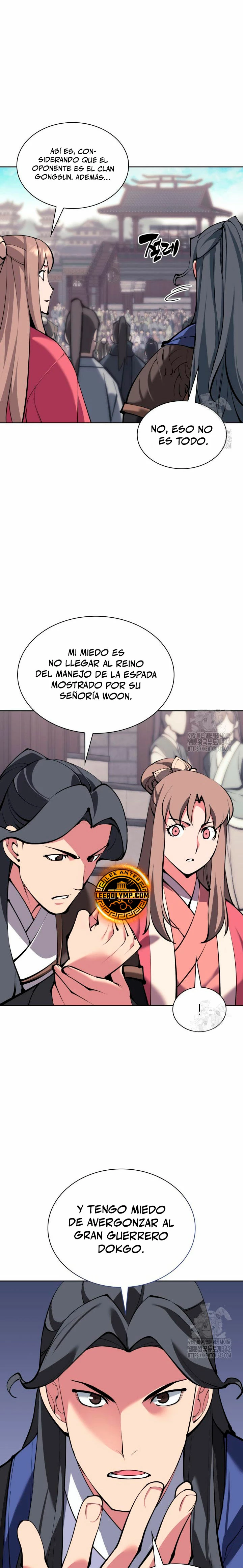 Registros del Erudito Espadachín Capitulo 125 página 13