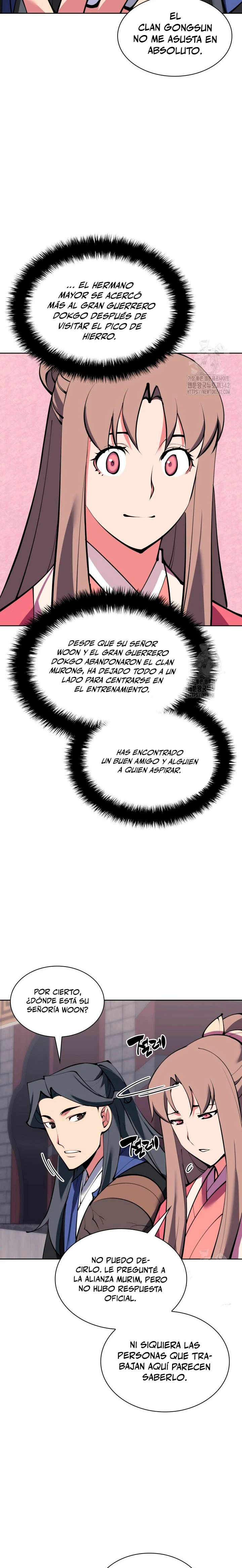Registros del Erudito Espadachín Capitulo 125 página 14