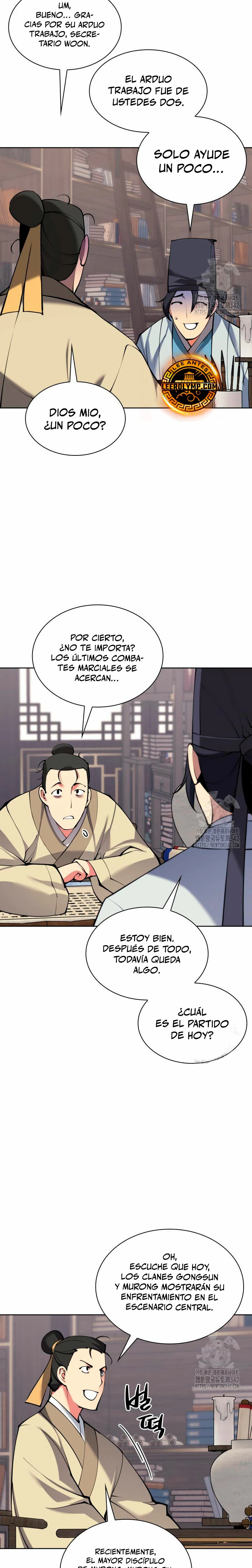 Registros del Erudito Espadachín Capitulo 125 página 17