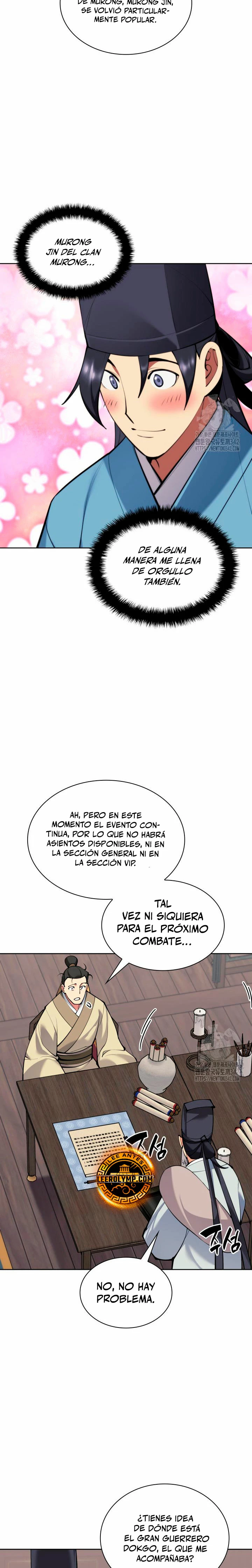 Registros del Erudito Espadachín Capitulo 125 página 18