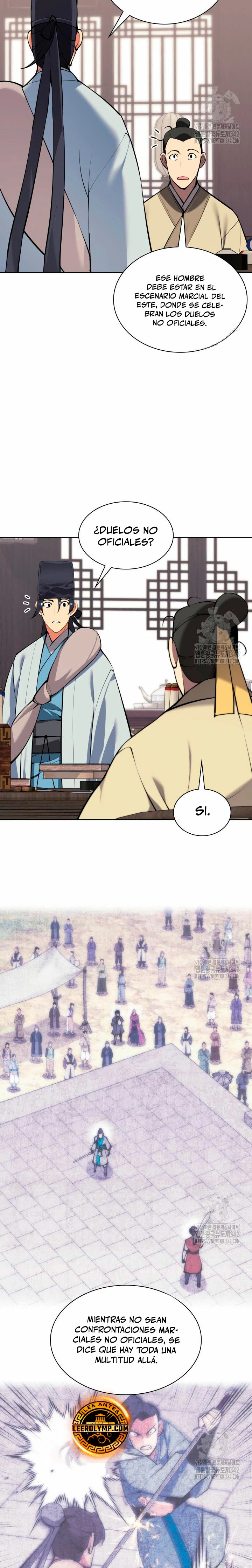 Registros del Erudito Espadachín Capitulo 125 página 19