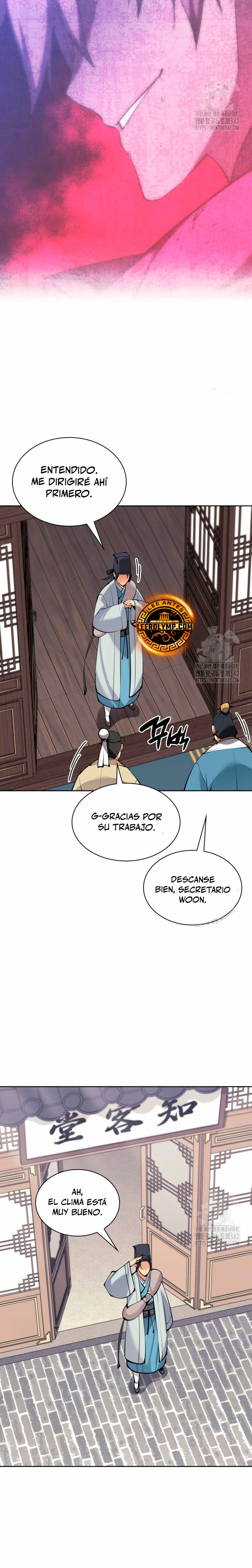 Registros del Erudito Espadachín Capitulo 125 página 21