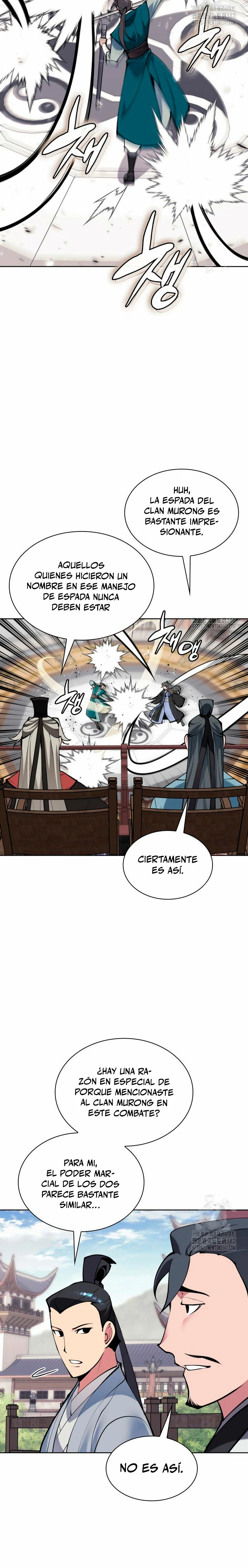 Registros del Erudito Espadachín Capitulo 125 página 26