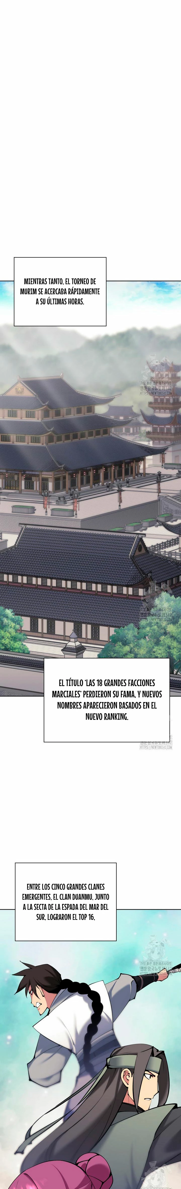 Registros del Erudito Espadachín Capitulo 125 página 8