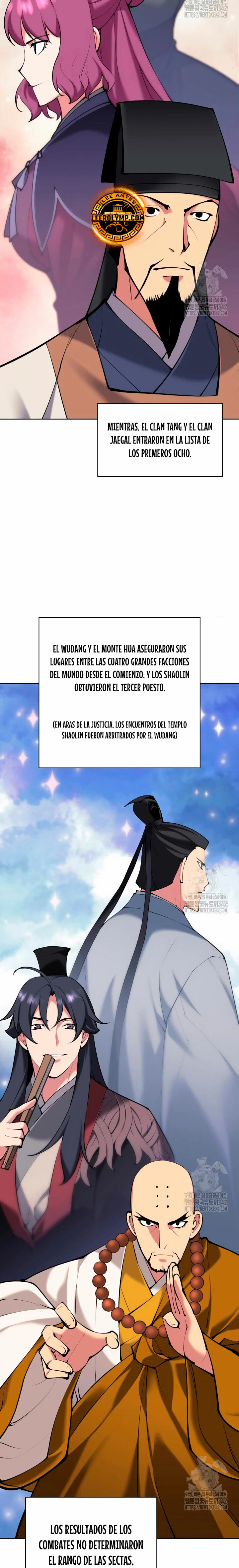 Registros del Erudito Espadachín Capitulo 125 página 9