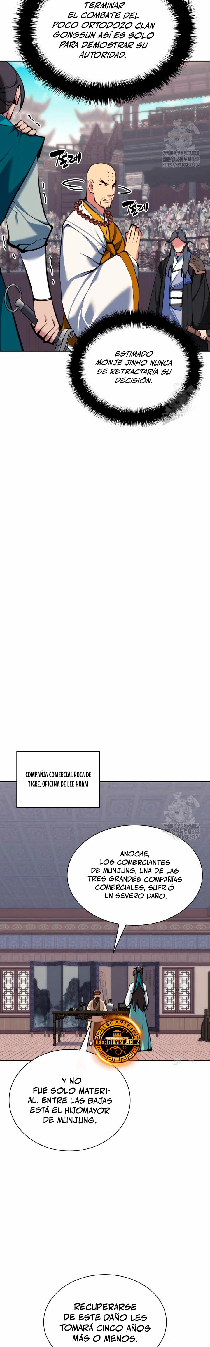 Registros del Erudito Espadachín Capitulo 126 página 10