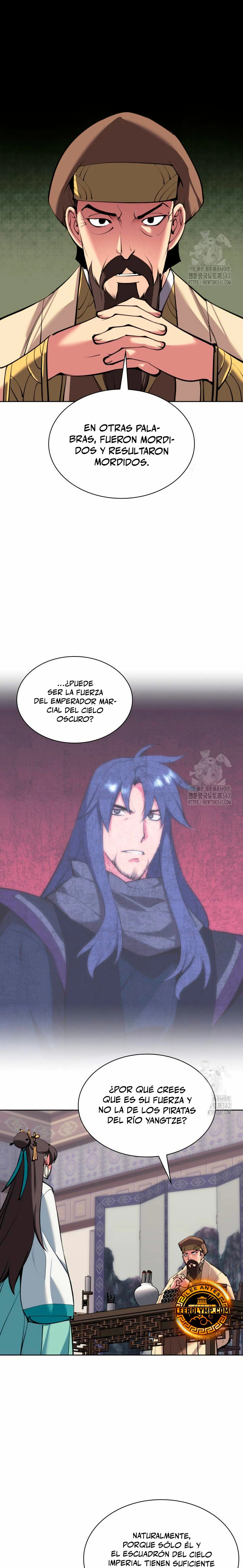 Registros del Erudito Espadachín Capitulo 126 página 12