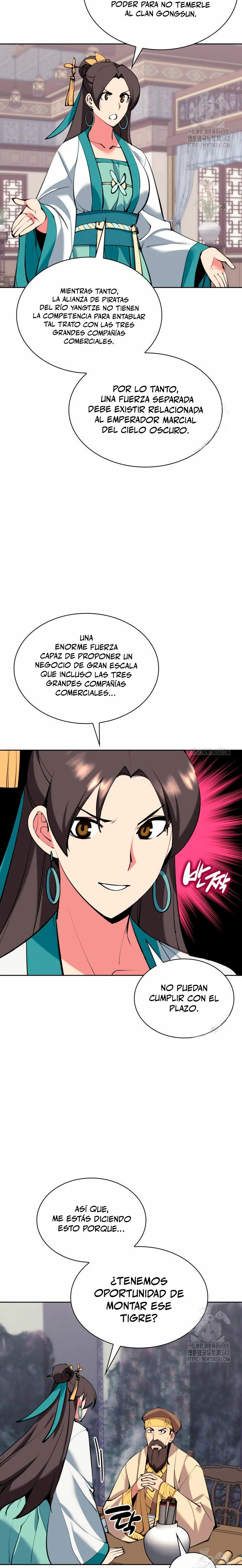 Registros del Erudito Espadachín Capitulo 126 página 13