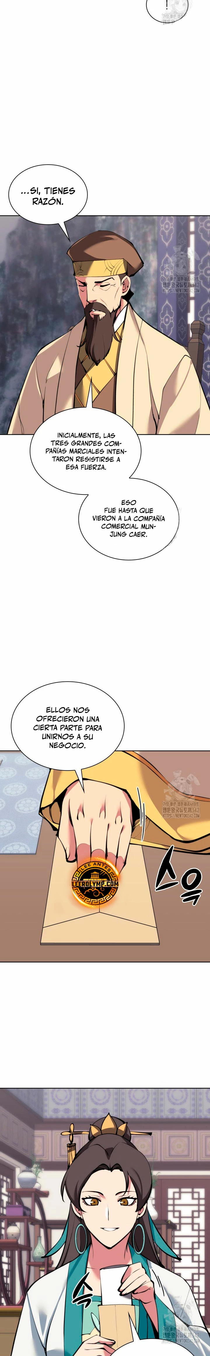 Registros del Erudito Espadachín Capitulo 126 página 14