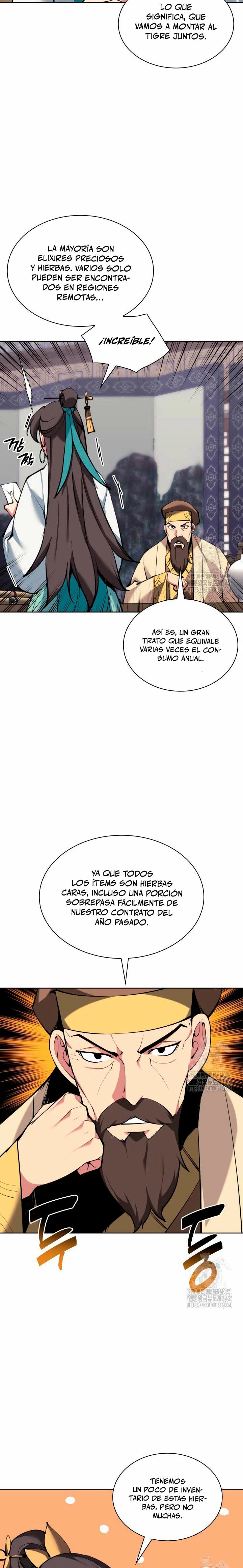 Registros del Erudito Espadachín Capitulo 126 página 15