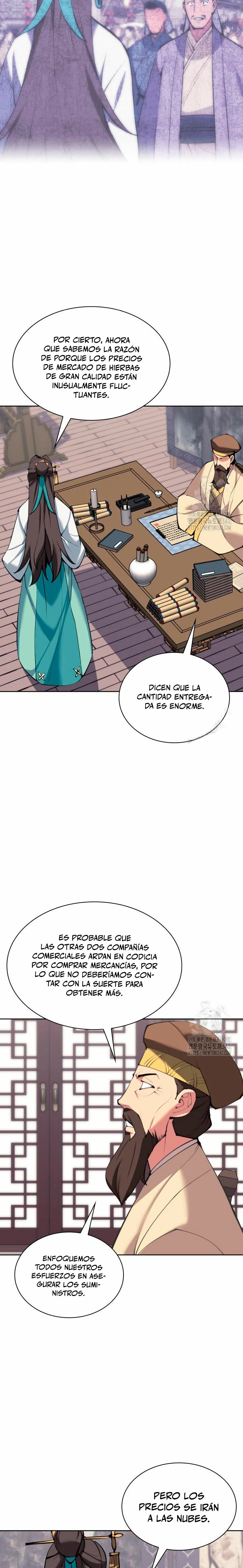 Registros del Erudito Espadachín Capitulo 126 página 17