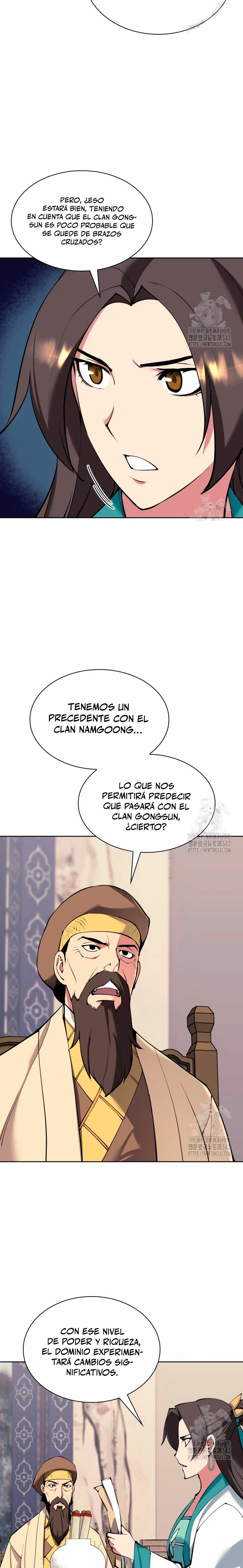 Registros del Erudito Espadachín Capitulo 126 página 19