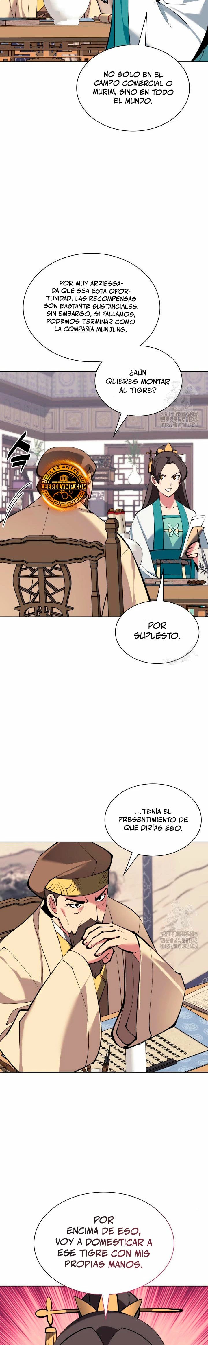 Registros del Erudito Espadachín Capitulo 126 página 20