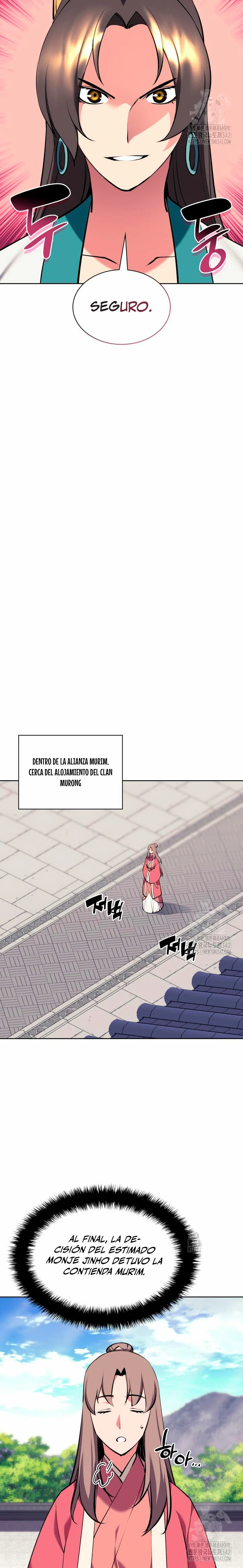 Registros del Erudito Espadachín Capitulo 126 página 21