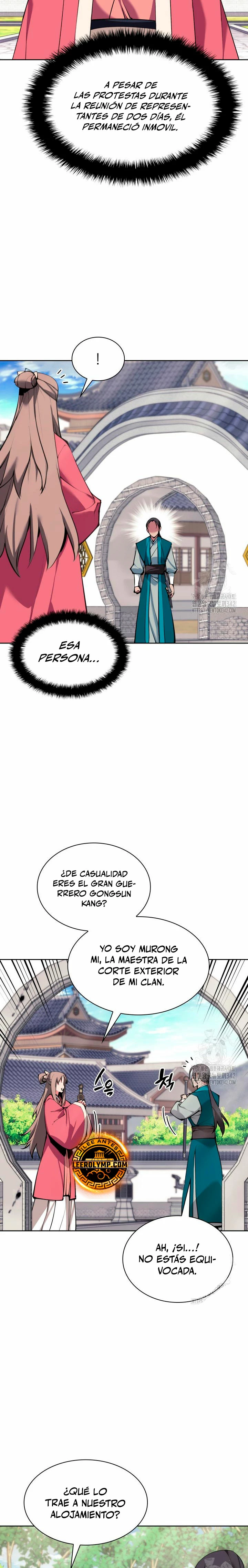 Registros del Erudito Espadachín Capitulo 126 página 22