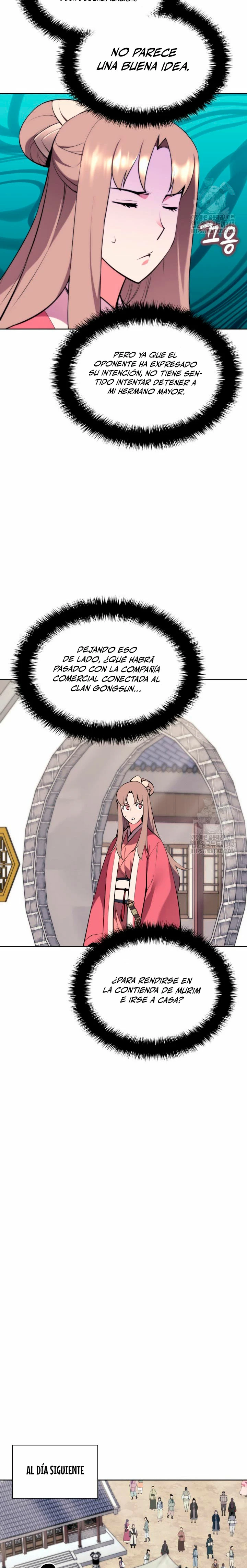Registros del Erudito Espadachín Capitulo 126 página 25