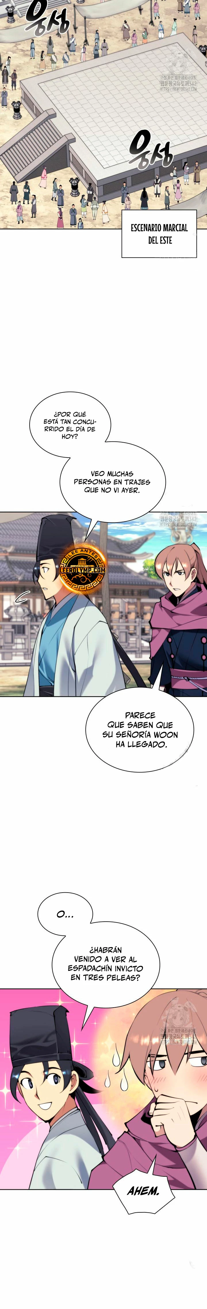 Registros del Erudito Espadachín Capitulo 126 página 26