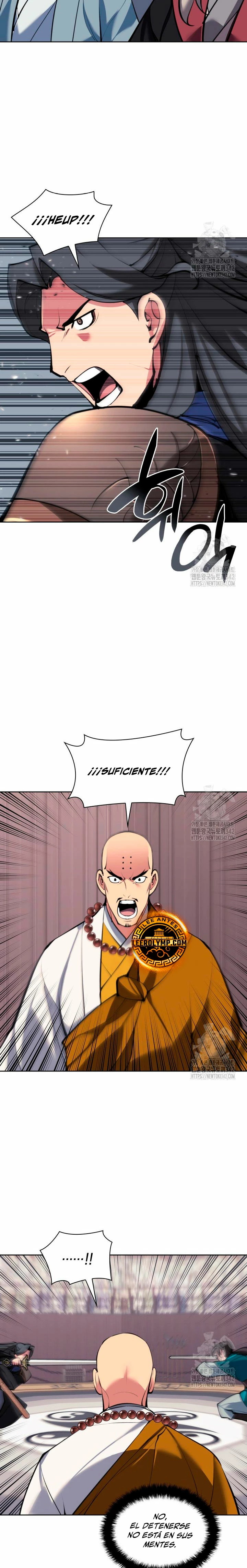 Registros del Erudito Espadachín Capitulo 126 página 3
