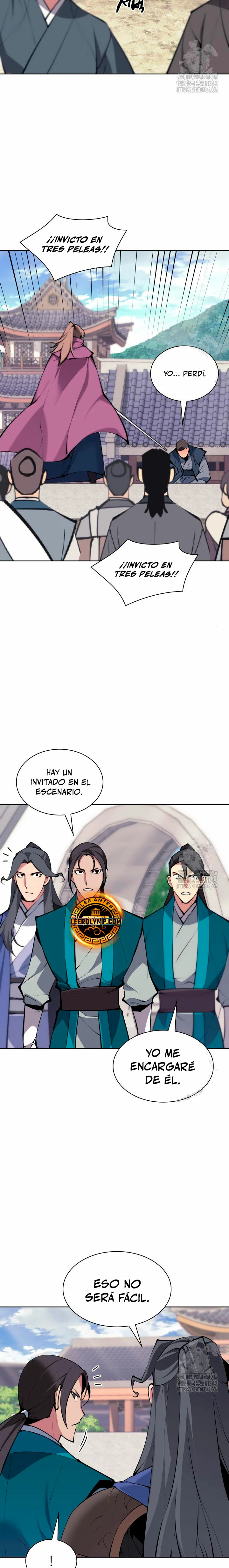 Registros del Erudito Espadachín Capitulo 126 página 30
