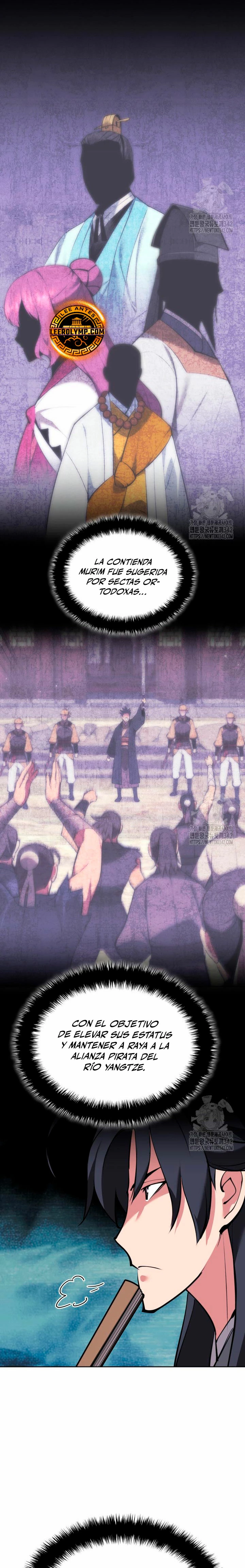 Registros del Erudito Espadachín Capitulo 126 página 9