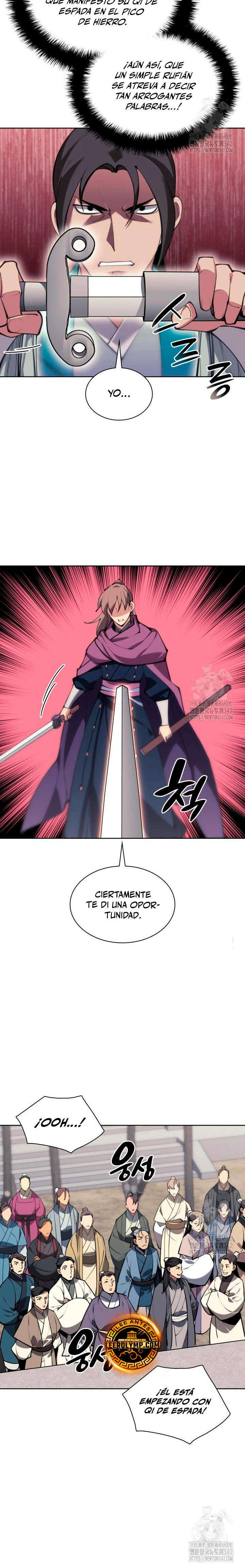 Registros del Erudito Espadachín Capitulo 127 página 11