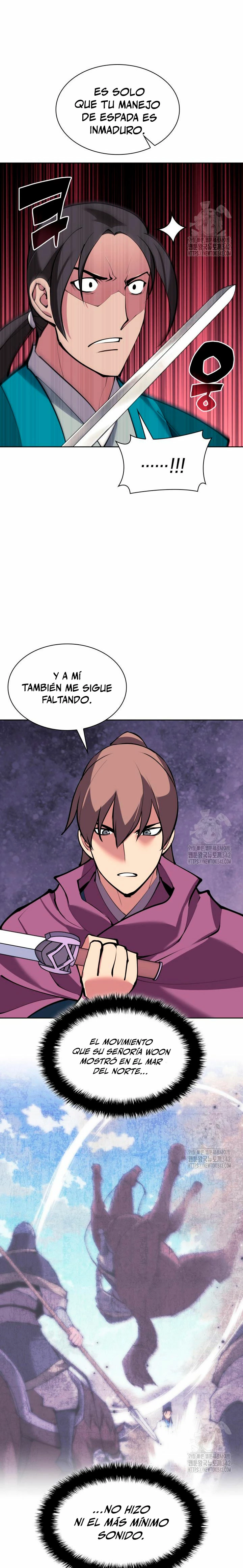 Registros del Erudito Espadachín Capitulo 127 página 15