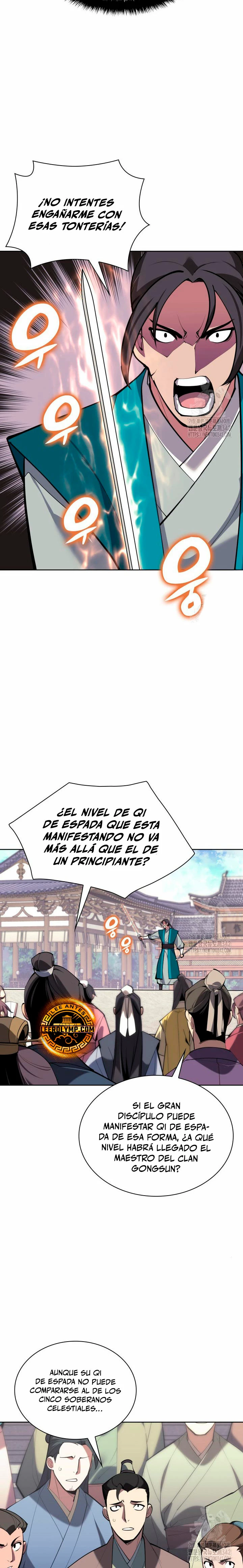 Registros del Erudito Espadachín Capitulo 127 página 16