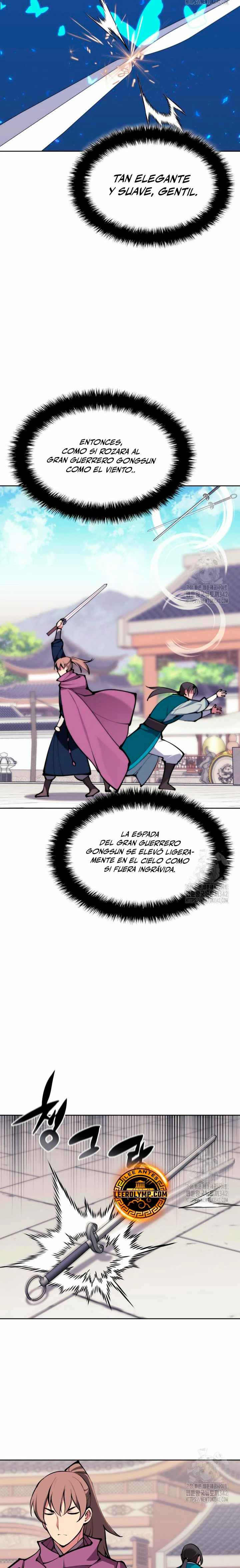 Registros del Erudito Espadachín Capitulo 127 página 20