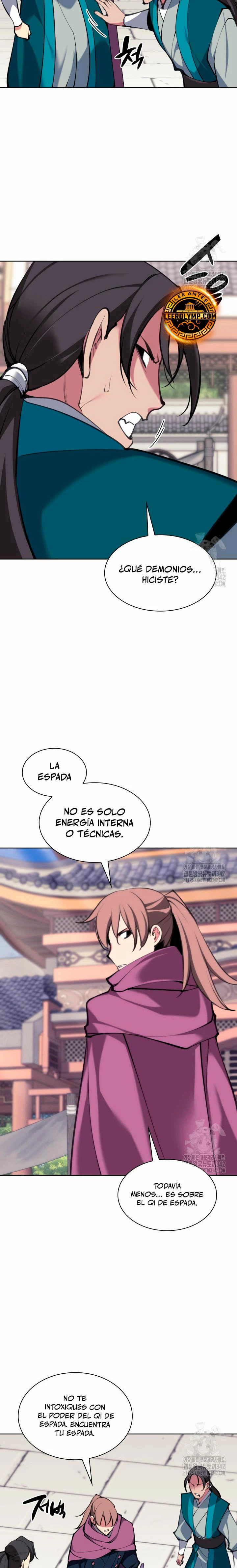 Registros del Erudito Espadachín Capitulo 127 página 22