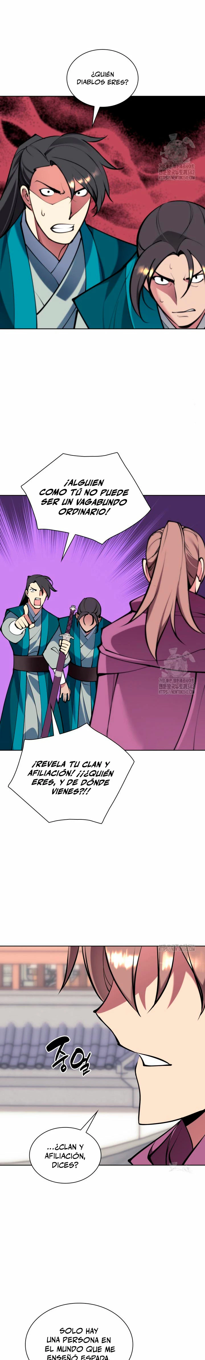 Registros del Erudito Espadachín Capitulo 127 página 25
