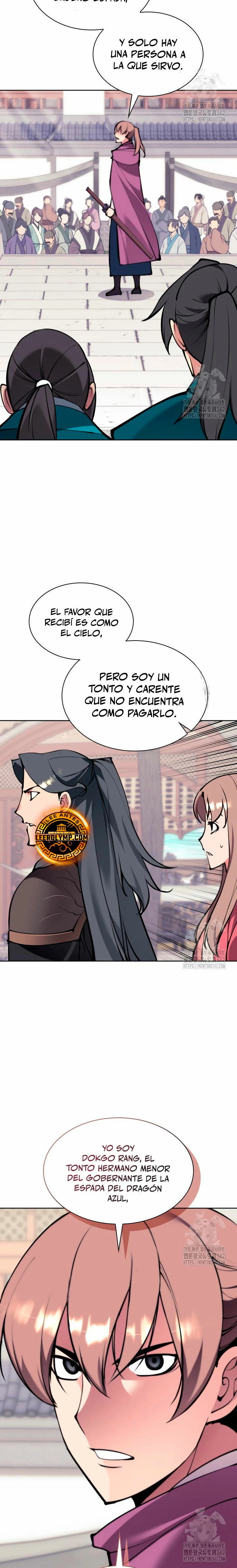 Registros del Erudito Espadachín Capitulo 127 página 26
