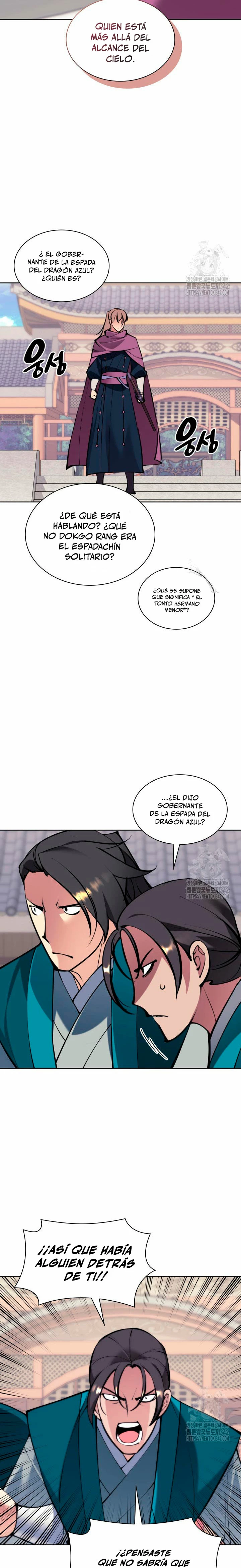 Registros del Erudito Espadachín Capitulo 127 página 27