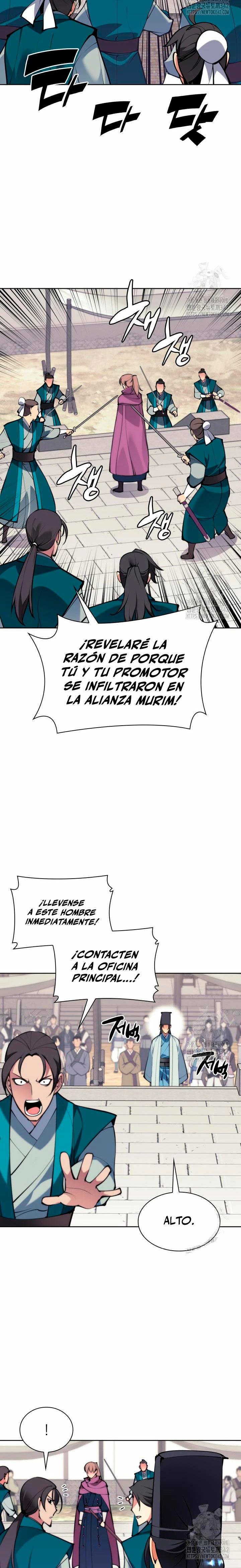 Registros del Erudito Espadachín Capitulo 127 página 29