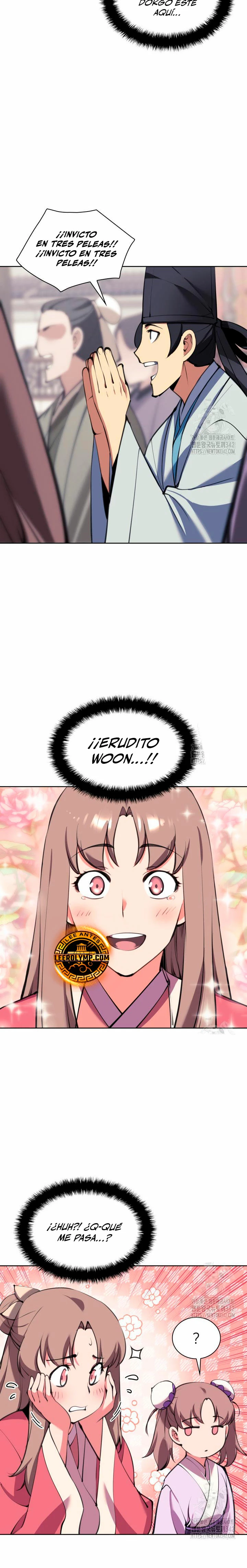 Registros del Erudito Espadachín Capitulo 127 página 4