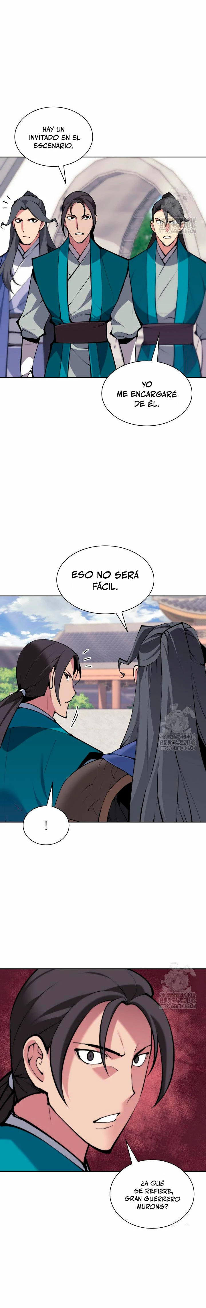 Registros del Erudito Espadachín Capitulo 127 página 5